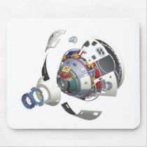 Orion Exploded View mousepads by ImperfectSense Orion Exploded View mousepads