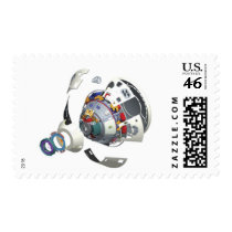 Orion Exploded View Postage Stamps