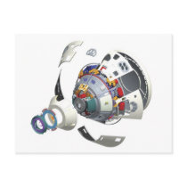 Orion Exploded View Postcards