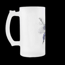 Orion frosted glass mug mugs