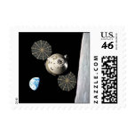 Orion Lunar Stamps
