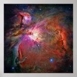 Orion Nebula 42x42 (30x30) Print