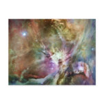 Orion Nebula Composition from Hubble and Spitzer Post Card