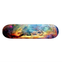Orion Nebula Custom Skateboard