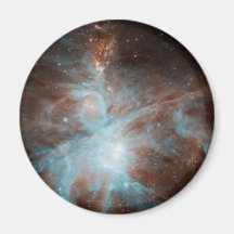 Orion Nebula from the Spitzer Space Telescope Magnet