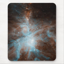 Orion Nebula from the Spitzer Space Telescope Mousepad