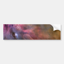 Orion Nebula Hubble Space Bumper Sticker