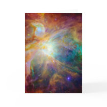 Orion Nebula (Hubble & Spitzer Telescopes) Card