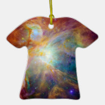 Orion Nebula (Hubble & Spitzer Telescopes) Ornament