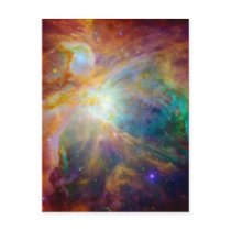 Orion Nebula (Hubble & Spitzer Telescopes) Post Cards