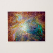 Orion Nebula (Hubble & Spitzer Telescopes) Puzzle