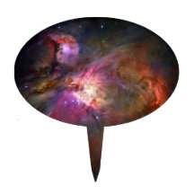 Orion Nebula (Hubble Telescope) Cake Picks