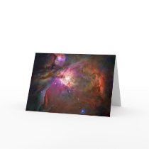Orion Nebula (Hubble Telescope) Cards