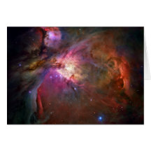 Orion Nebula (Hubble Telescope) Cards