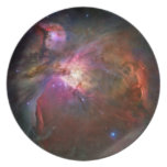 Orion Nebula (Hubble Telescope) Dinner Plates