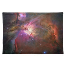 Orion Nebula (Hubble Telescope) Place Mats