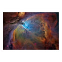 Orion Nebula, M42, NGC 1976 posters