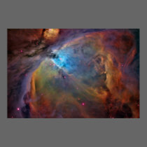 Orion Nebula, M42, NGC 1976 posters