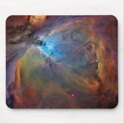 Orion Nebula Mousepad by krddesigns