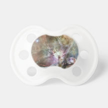 Orion Nebula Pastels Baby Pacifier