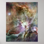 Orion Nebula Pastels Posters
