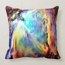 Orion Nebula Pillow