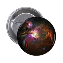 Orion Nebula Pinback Button