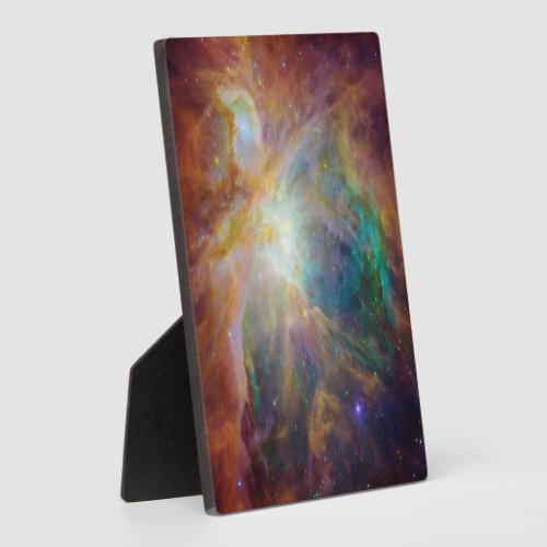 Orion Nebula plaque