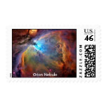 Orion Nebula Postage Stamp