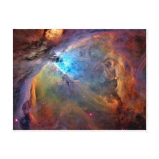 Orion Nebula Postcard postcard
