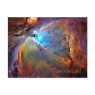 Orion Nebula Postcard 2 zazzle_postcard