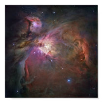 Orion Nebula - poster posters by almedic104 Orion Nebula - poster posters