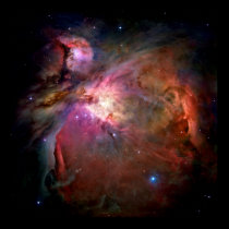 Orion Nebula posters