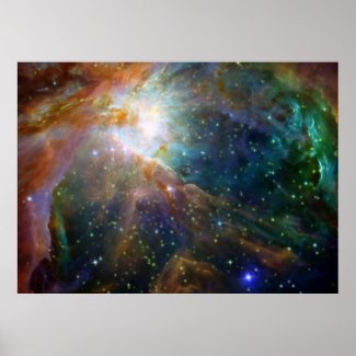 Orion Nebula Posters