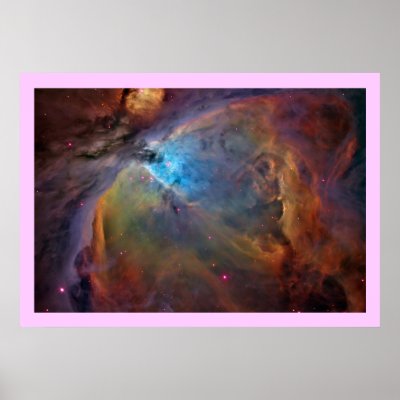 Orion nebula poster FROM 14.95