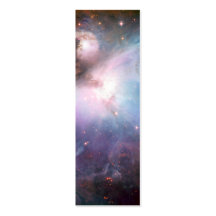 Orion Nebula Purple Space Business Card