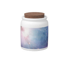 Orion Nebula Purple Space Candy Dish