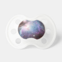 Orion Nebula Purple Space Pacifiers