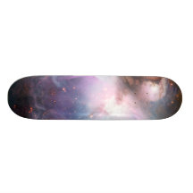 Orion Nebula Purple Space Skateboard Decks