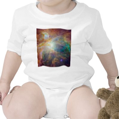 Orion Nebula soft edge cut-out Baby Creeper