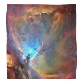 Orion Nebula Space Galaxy Bandana