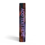 Orion Nebula Space Galaxy Binder