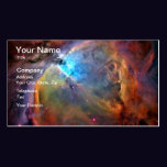Orion Nebula Space Galaxy business cards