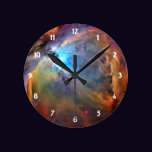 Orion Nebula Space Galaxy Clock wall clocks