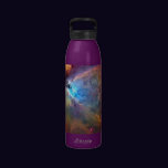 Orion Nebula Space Galaxy water bottles