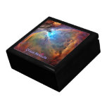 Orion Nebula Space Galaxy Keepsake Box