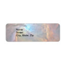 Orion Nebula Space Galaxy Custom Return Address Labels