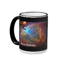 Orion Nebula Space Galaxy Mug