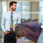 Orion Nebula Space Galaxy Necktie tie