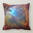 Orion Nebula Space Galaxy Pillow